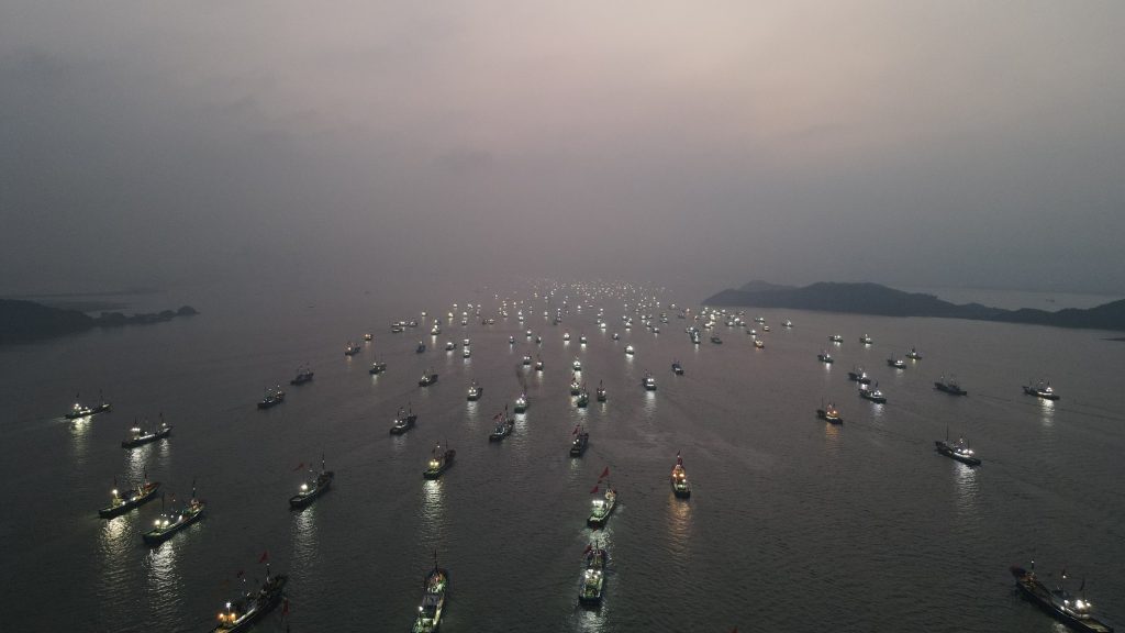 浙奉渔开渔