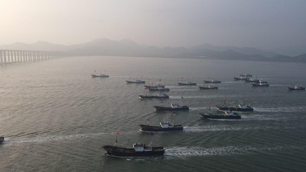 浙奉渔开渔